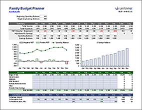 family budget planner